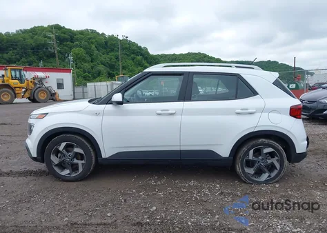 2023 Hyundai Venue Sel from USA, damaged, VIN KMHRC8A38PU211791